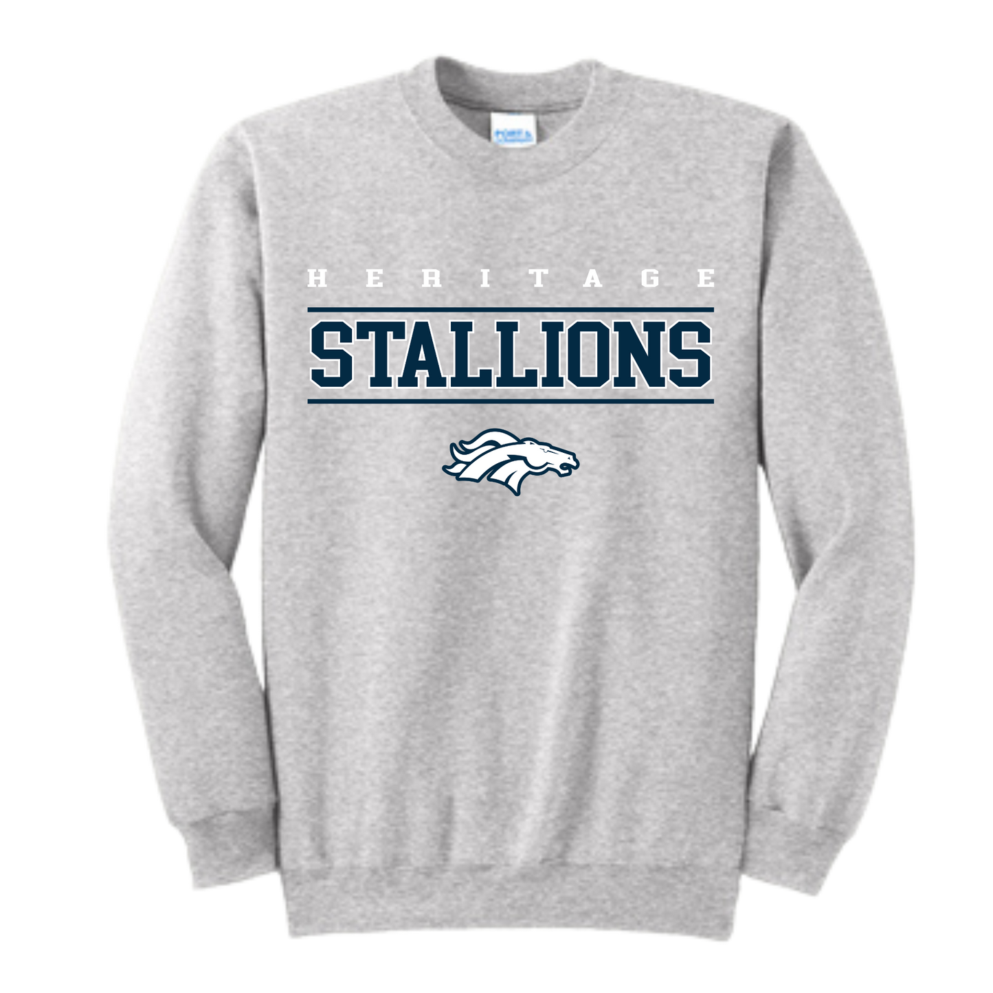 Heritage Stallions Crewneck Sweatshirt