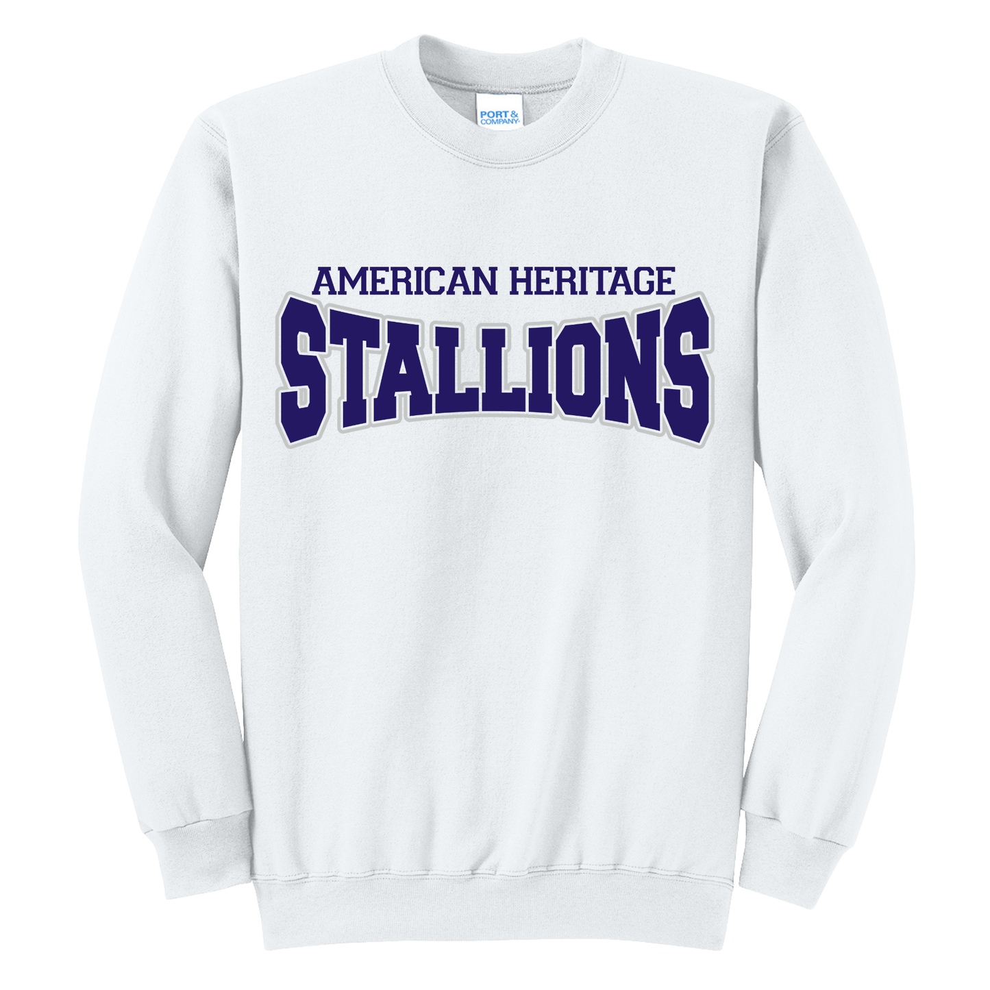 Varsity Stallions Crewneck Sweatshirt