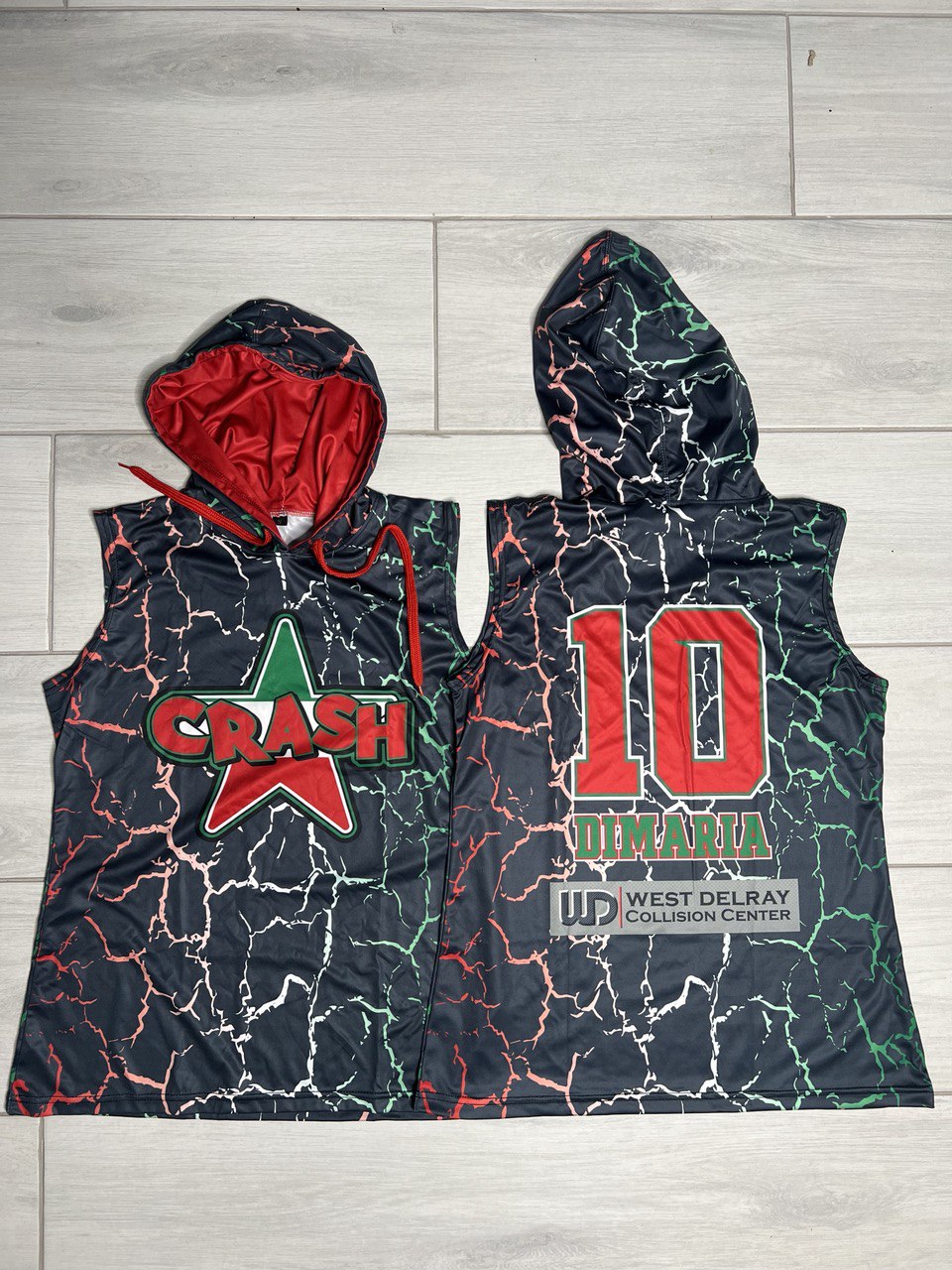 Athletic Jerseys & Warmups.