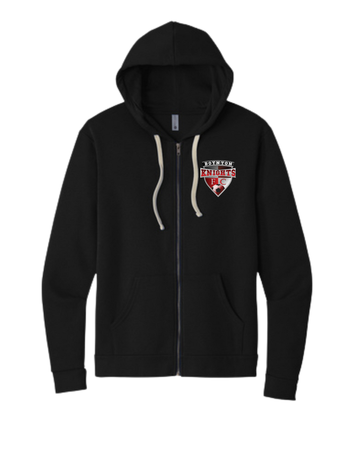 Classic Knights Logo Full Zip Hoodie