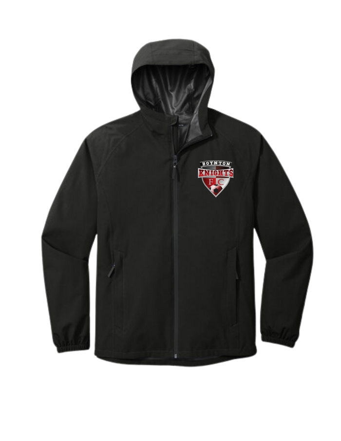 Classic Knights Logo Rain Jacket