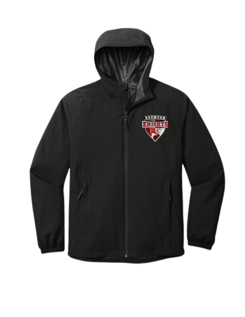 Classic Knights Logo Rain Jacket