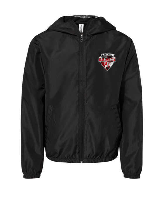Classic Knights Logo Windbreaker
