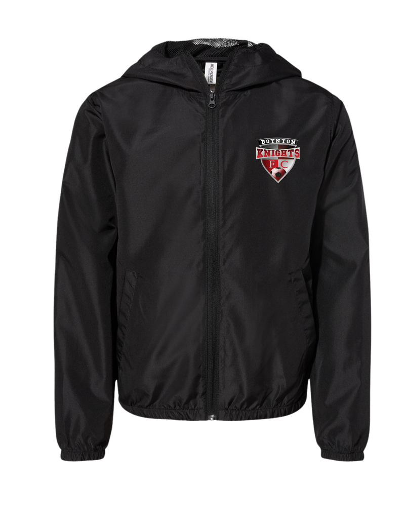 Classic Knights Logo Windbreaker