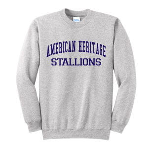 Classic Stallions Crewneck Sweatshirt