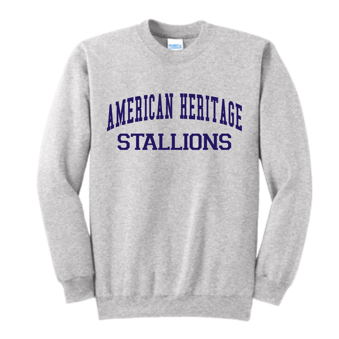 Classic Stallions Crewneck Sweatshirt