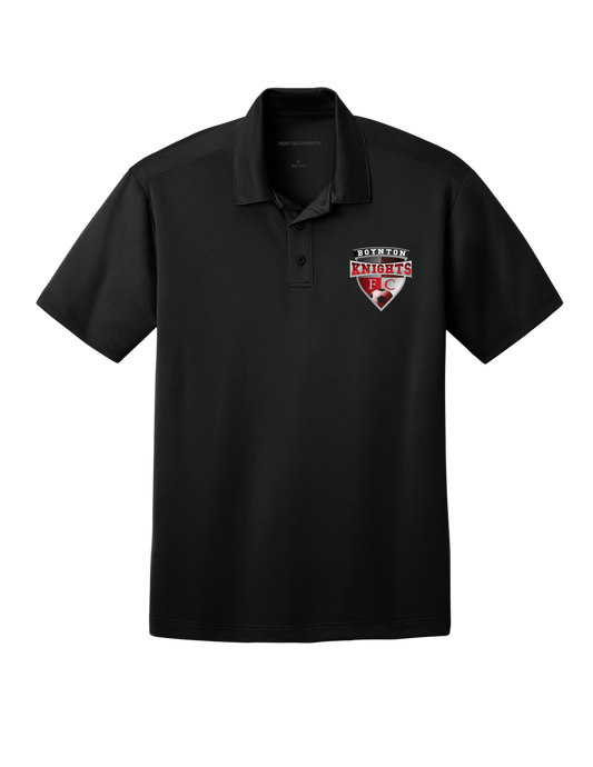 KNIGHTS Polo Shirt - Black