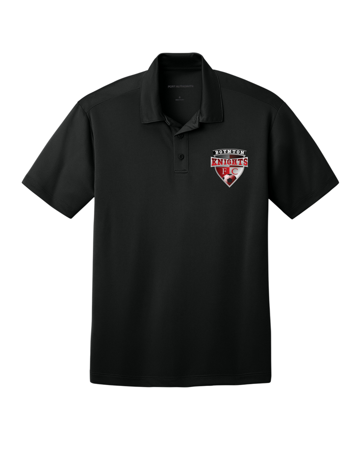 KNIGHTS Polo Shirt - Black