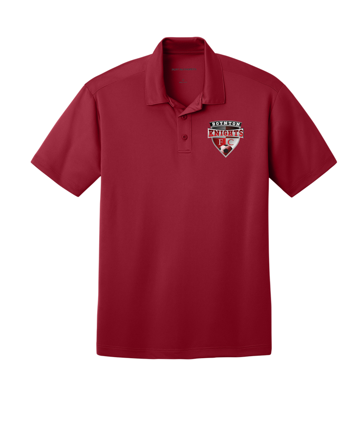 KNIGHTS Polo Shirt - Red