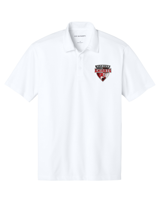 KNIGHTS Polo Shirt - White