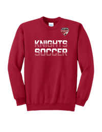 Knights Faded Out Crewneck Sweatshirt