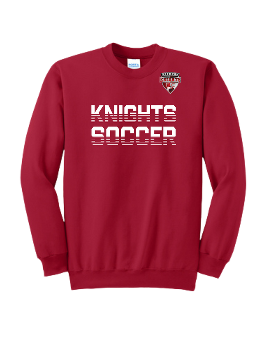 Knights Faded Out Crewneck Sweatshirt