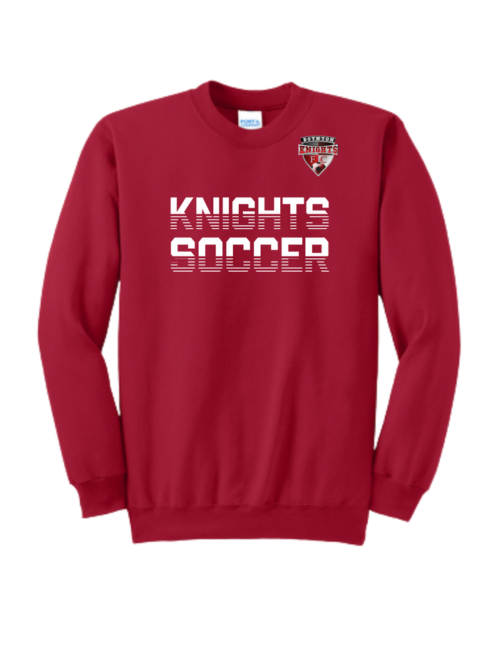 Knights Faded Out Crewneck Sweatshirt
