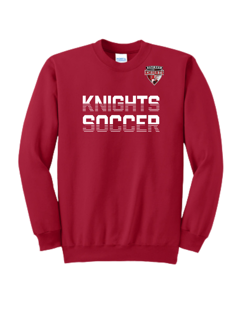 Knights Faded Out Crewneck Sweatshirt