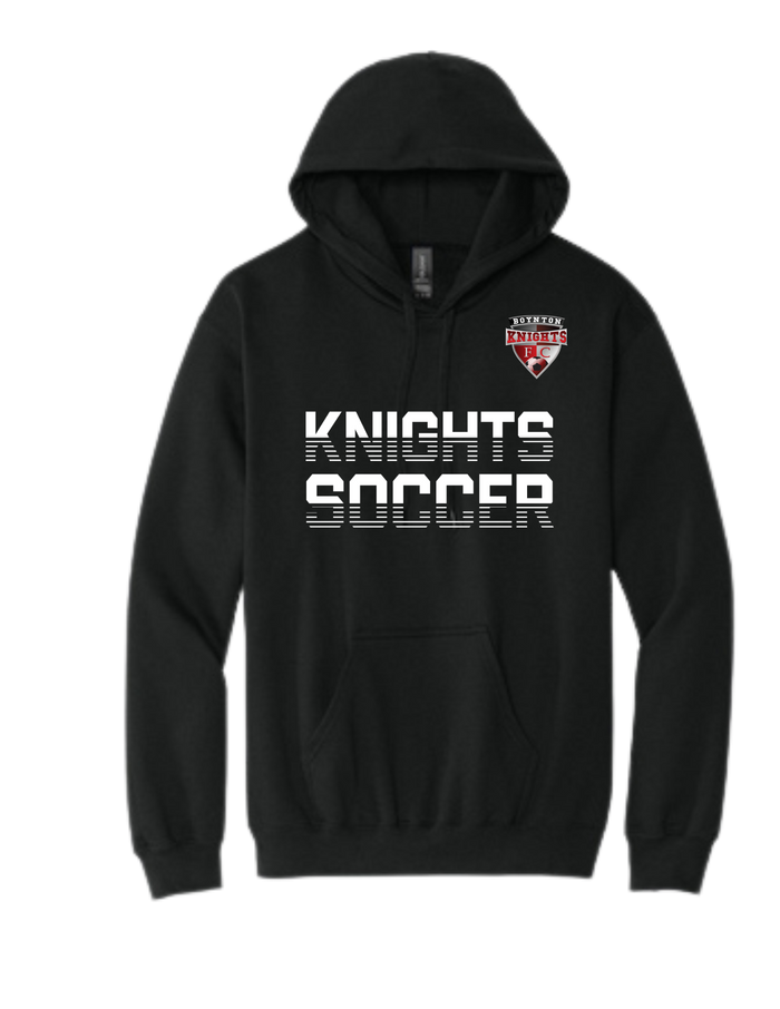 Knights Faded Out Hoodie