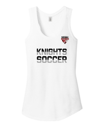 Knights Faded Out Ladies Tank Top