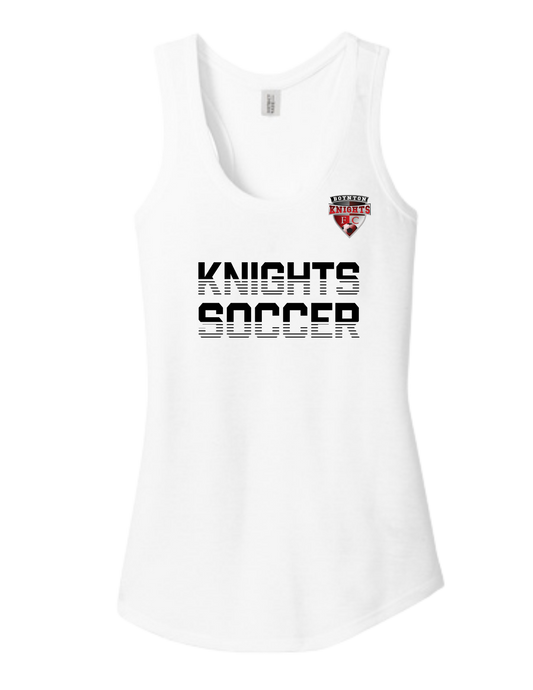 Knights Faded Out Ladies Tank Top