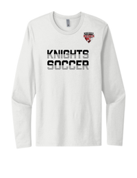 Knights Faded Out LS Shirt