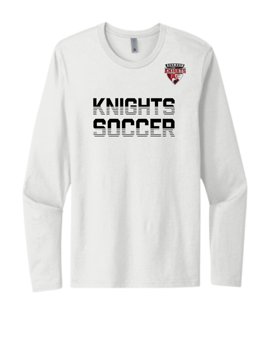 Knights Faded Out LS Shirt