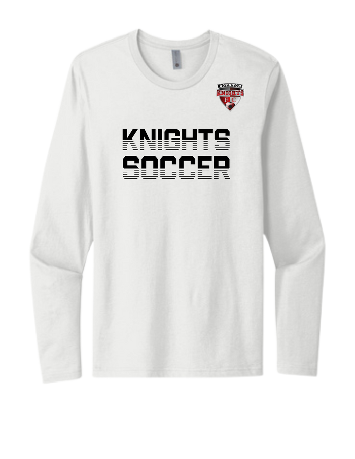 Knights Faded Out LS Shirt