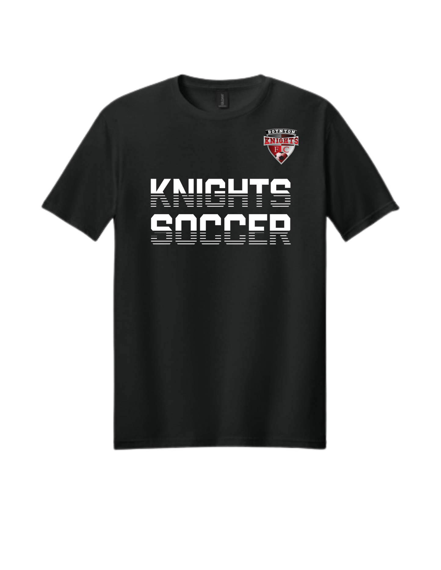 Knights Faded Out SS Shirt