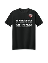 Knights Faded Out SS Shirt