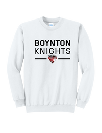 Knights Stacked Logo Crewneck Sweatshirt