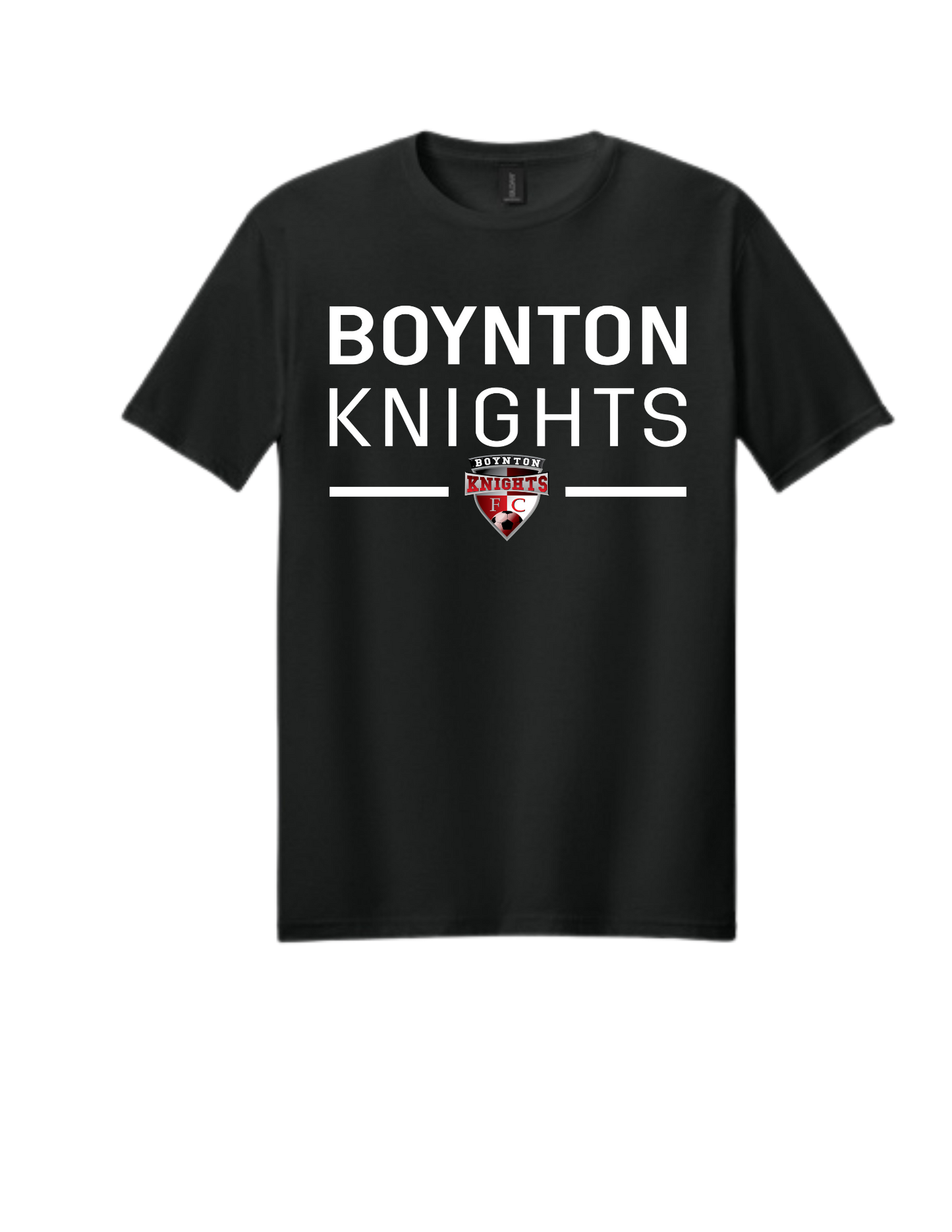 Knights Stacked Logo SS Shirt