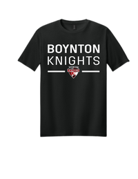Knights Stacked Logo SS Shirt