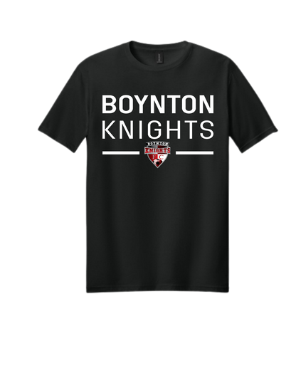 Knights Stacked Logo SS Shirt