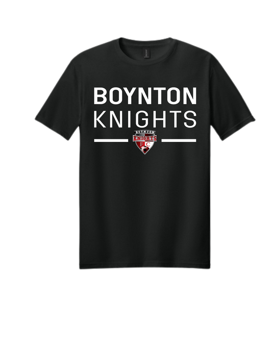 Knights Stacked Logo SS Shirt