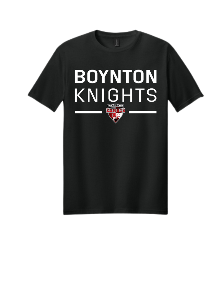 Knights Stacked Logo SS Shirt