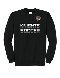 Knights Faded Out Crewneck Sweatshirt