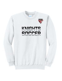 Knights Faded Out Crewneck Sweatshirt