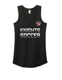 Knights Faded Out Ladies Tank Top