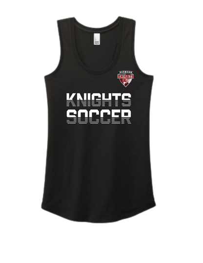 Knights Faded Out Ladies Tank Top