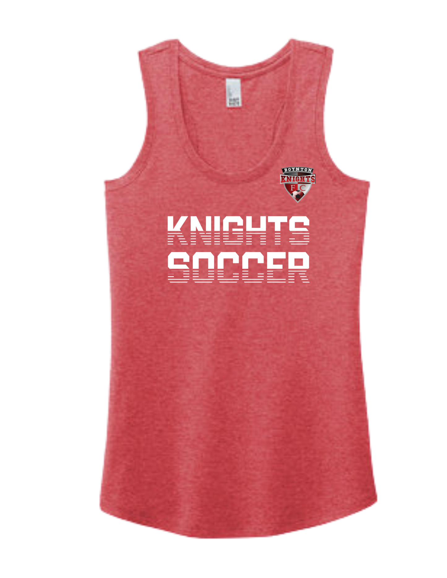 Knights Faded Out Ladies Tank Top