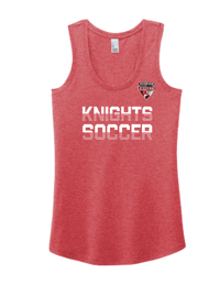 Knights Faded Out Ladies Tank Top