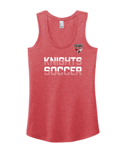 Knights Faded Out Ladies Tank Top