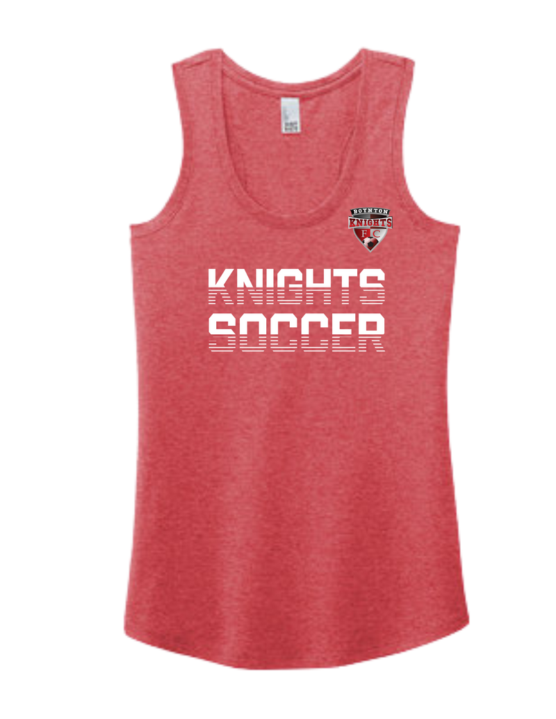 Knights Faded Out Ladies Tank Top