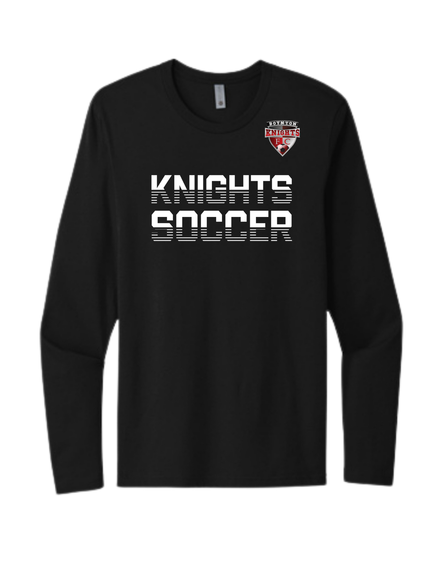 Knights Faded Out LS Shirt