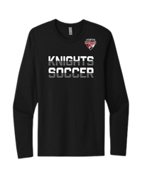 Knights Faded Out LS Shirt