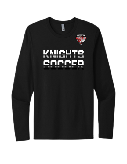 Knights Faded Out LS Shirt