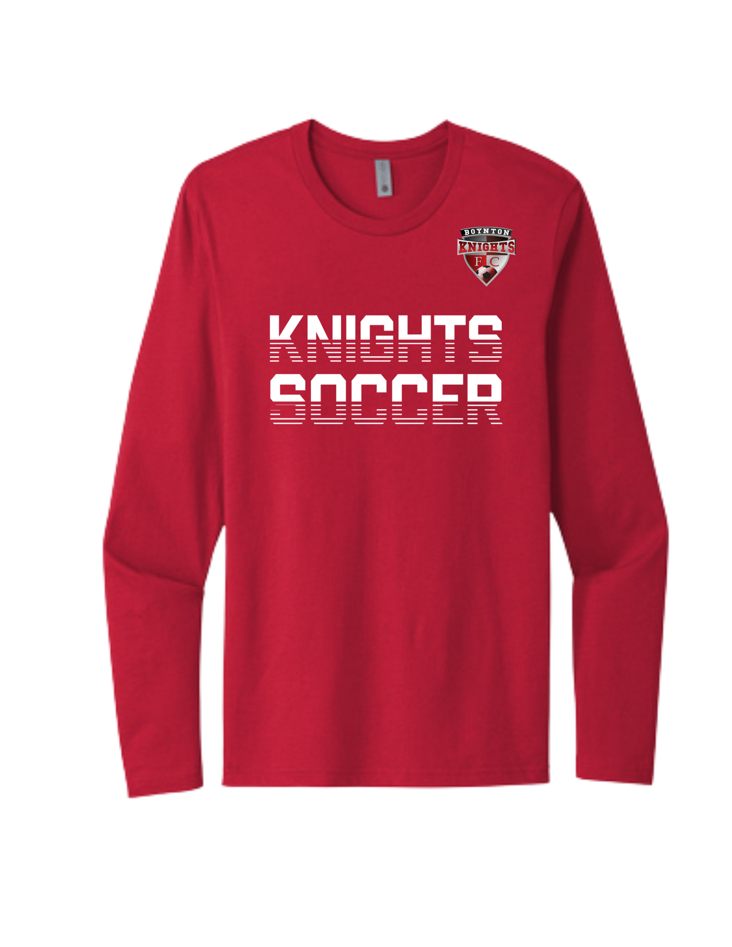 Knights Faded Out LS Shirt