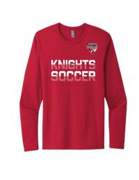 Knights Faded Out LS Shirt