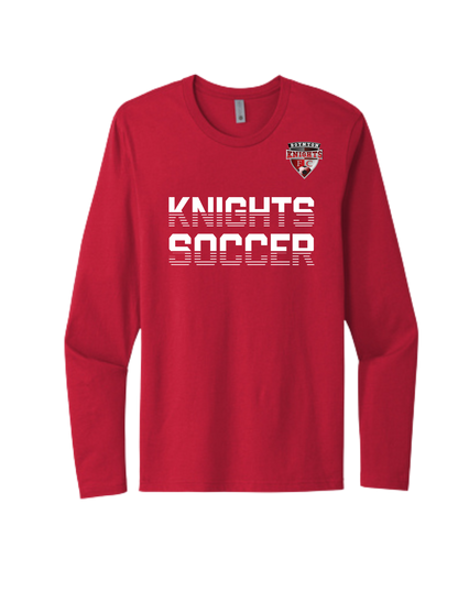Knights Faded Out LS Shirt
