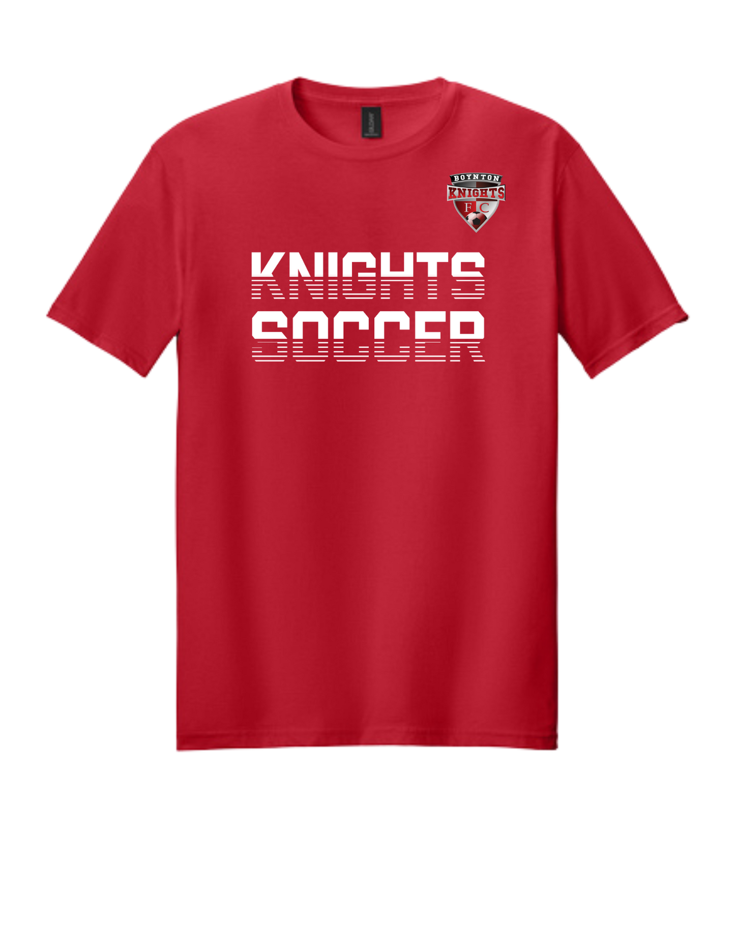 Knights Faded Out SS Shirt