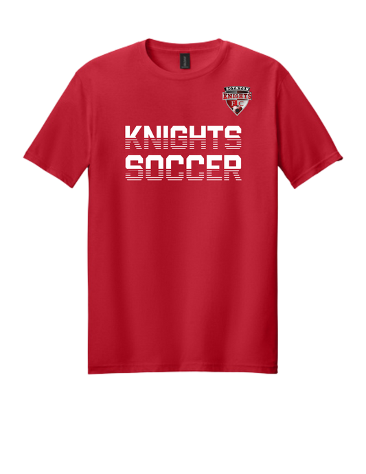Knights Faded Out SS Shirt