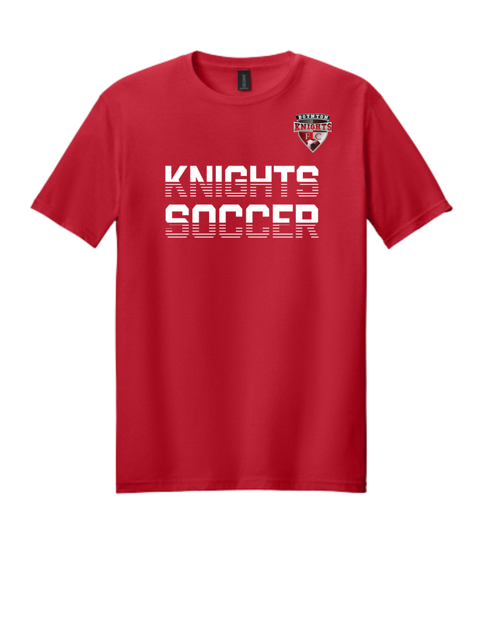 Knights Faded Out SS Shirt