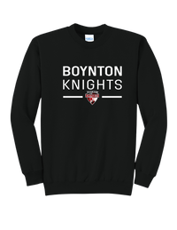 Knights Stacked Logo Crewneck Sweatshirt